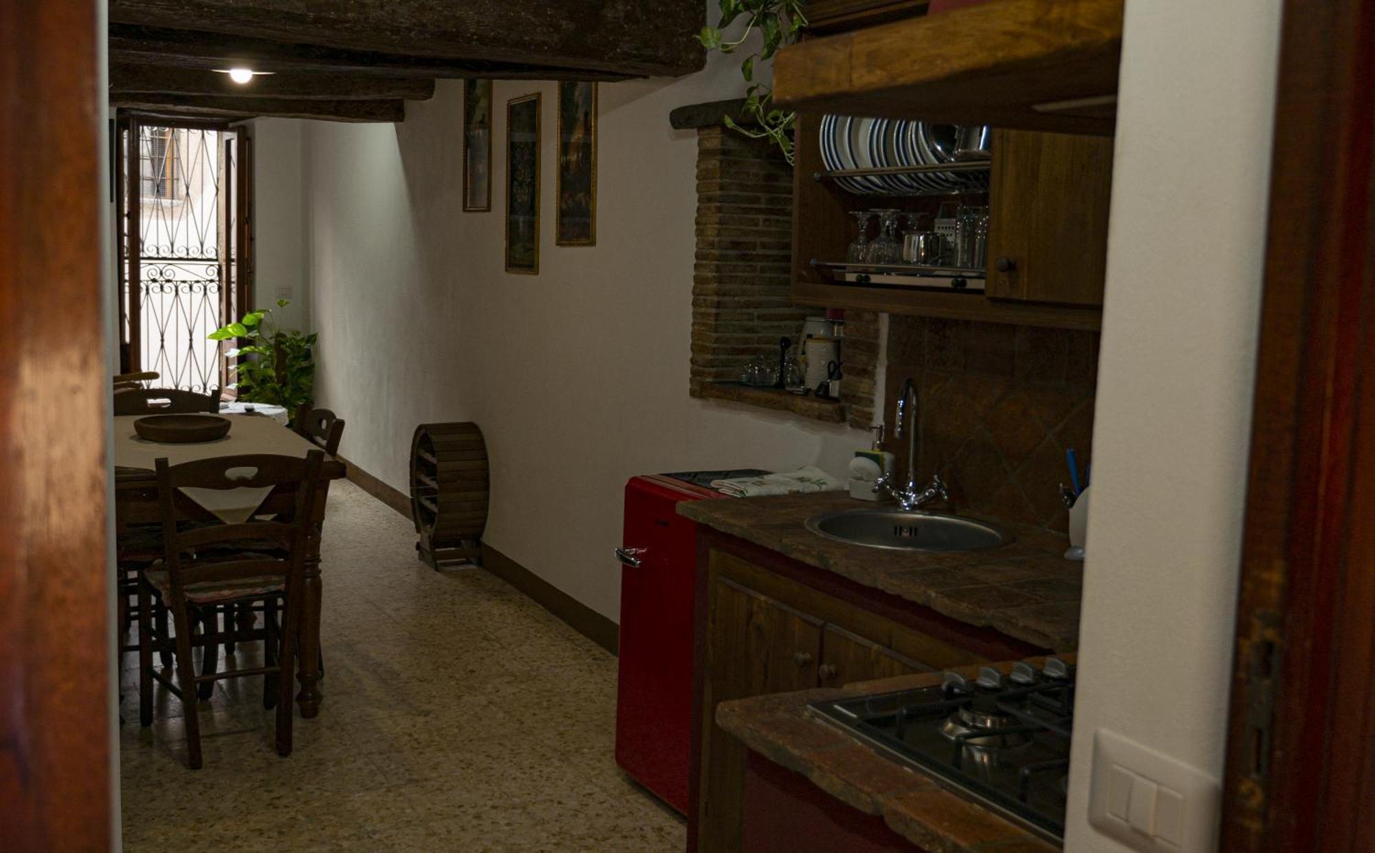 Casa Del Ghetto Apartment Питиляно Екстериор снимка